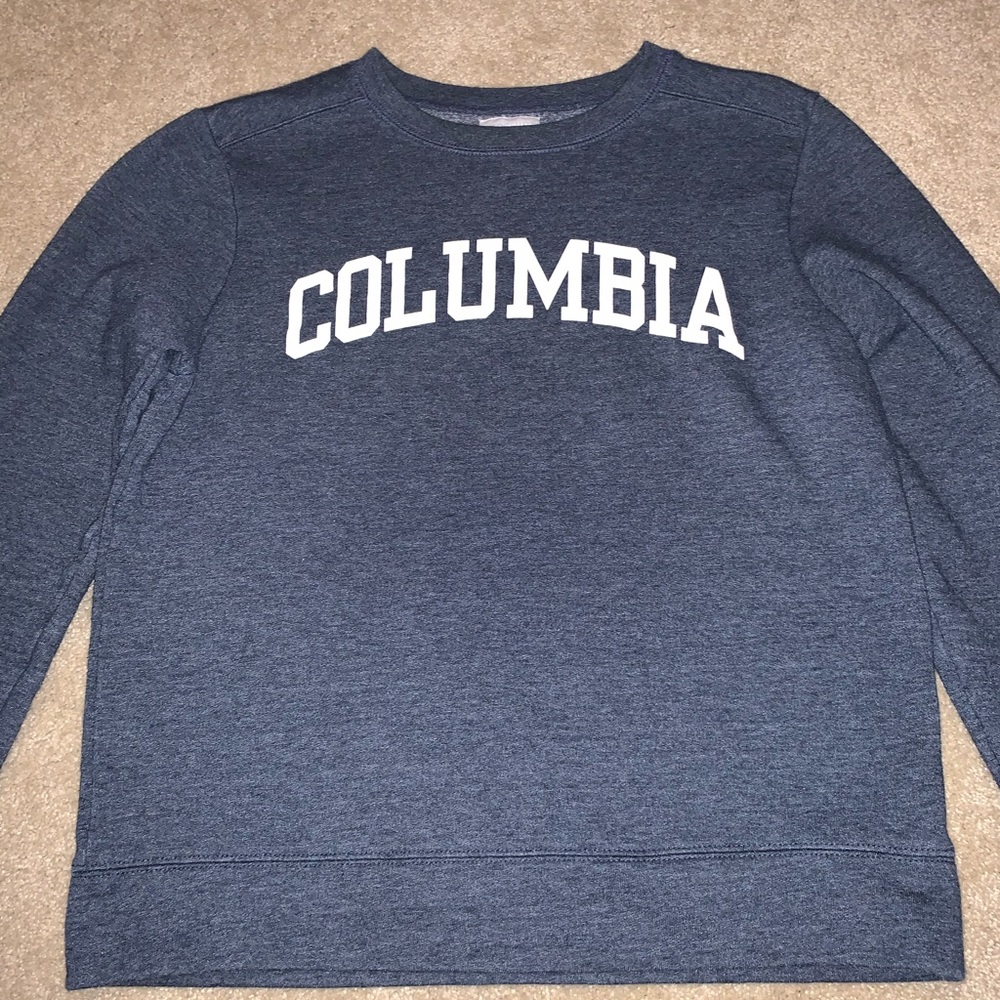 University of Columbia Blue sweatshirt